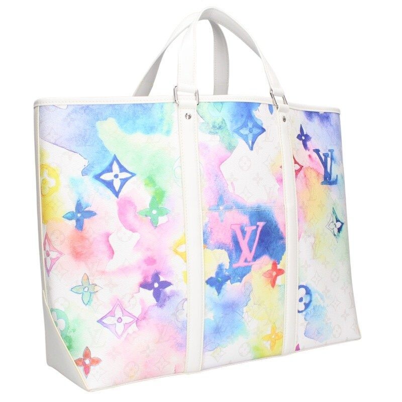 Louis Vuitton Tote Bag GM M45754 Weekend Watercolor Monogram 411204