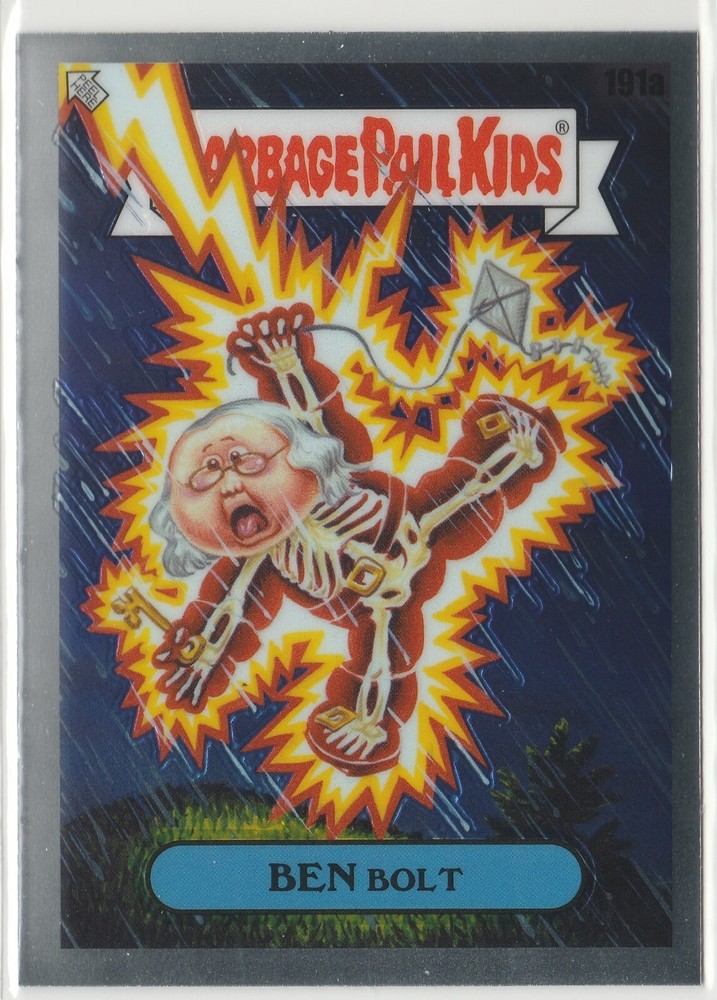 Ben Bolt 191a Garbage Pail Kids 2022 Chrome Series 5 CS5 GPK Card