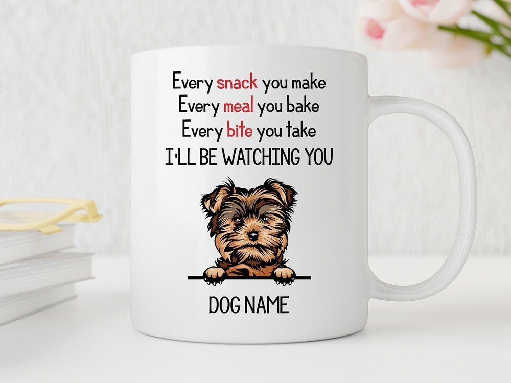 Yorkshire Terrier Gift Yorkie Mug Yorkie Gift Idea Funny Yorkie Christmas Gift
