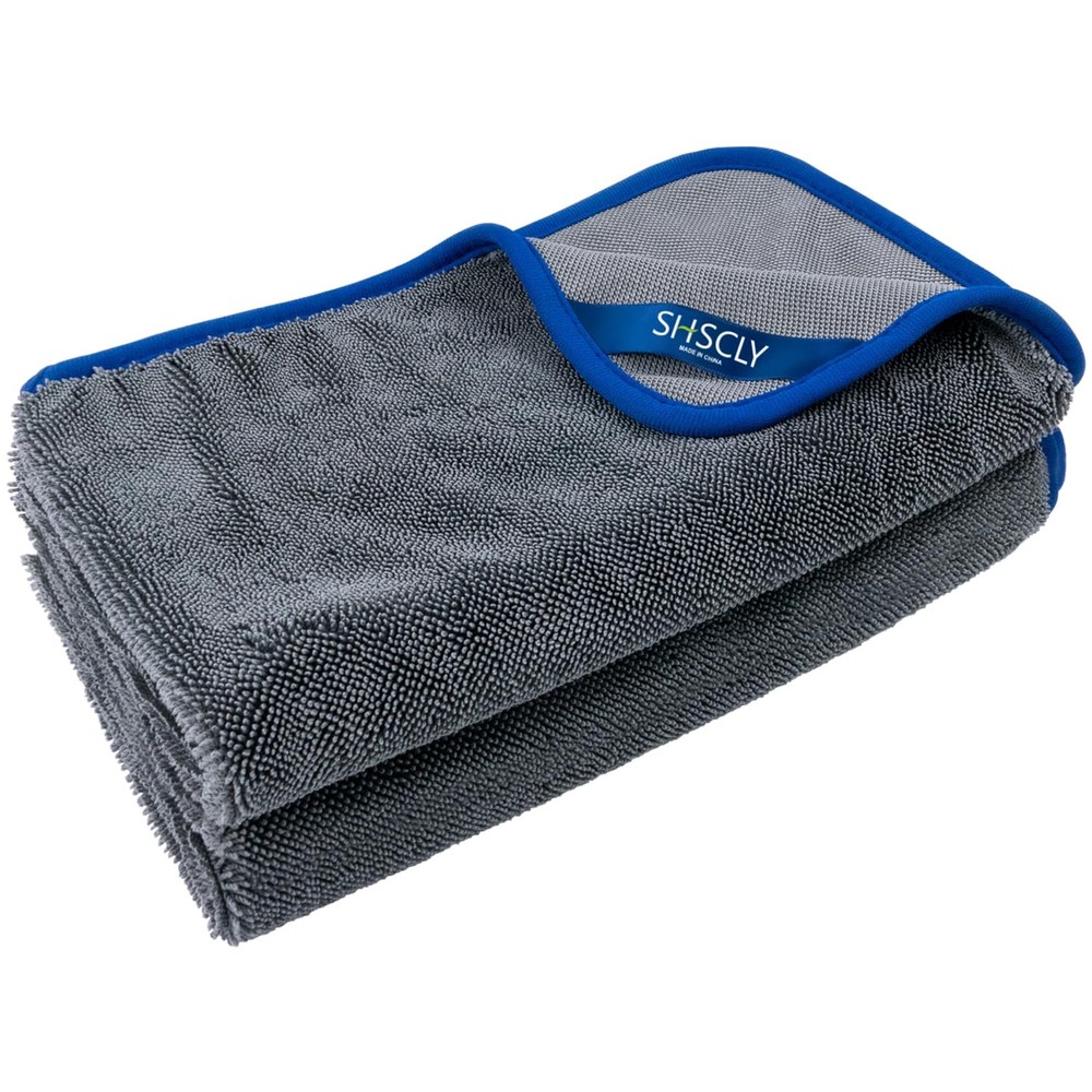Microfiber Super Absorbent Car Drying Towel for Quick Waterless Detailing