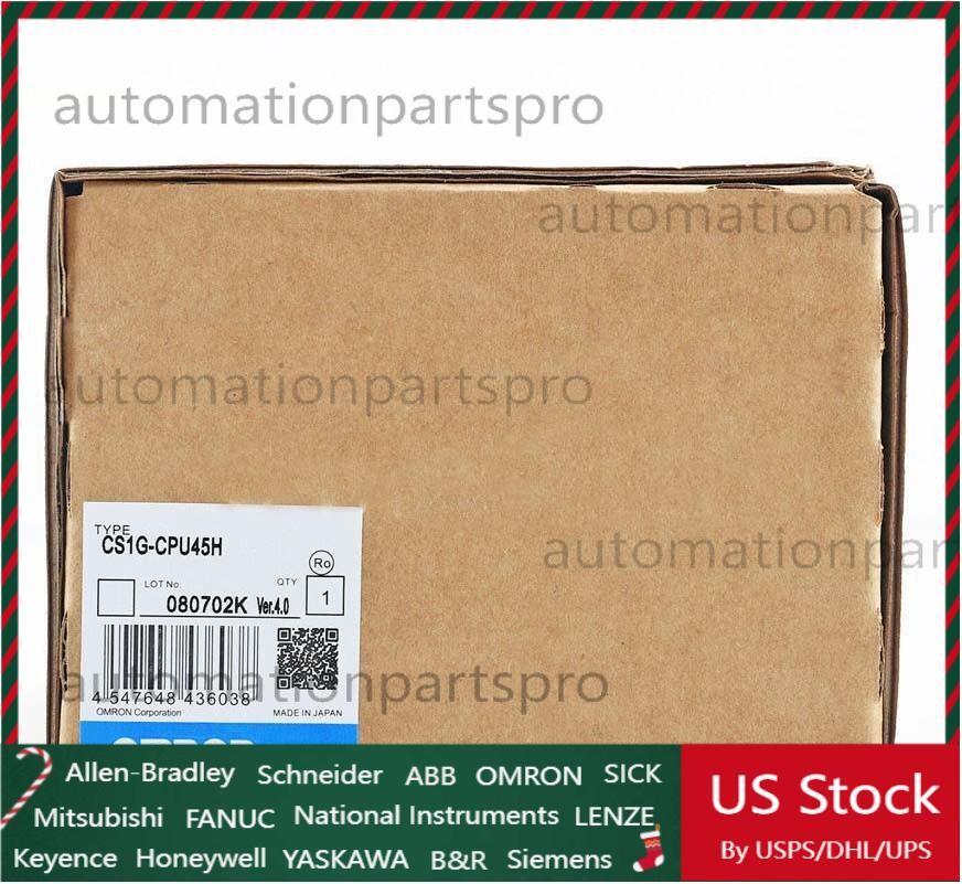 CS1G-CPU45H NEW OMRON CS1GCPU45H CPU PLC Central processing Unit  US Free TAX