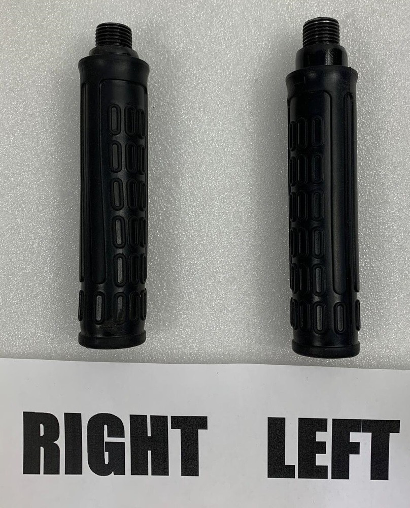 Hover-1 Aviator Eagle Edge Scooter Handle Grips Pair Right Left Open Box Orange