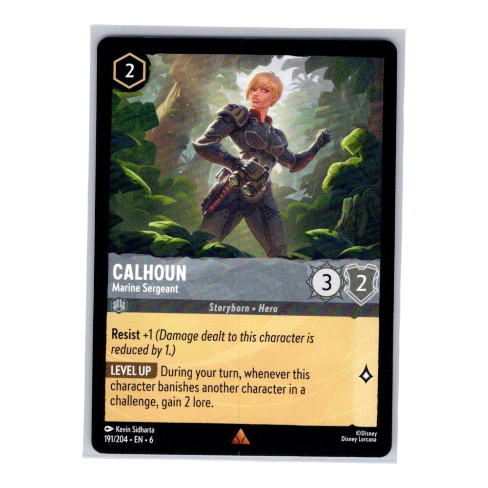 2024 Disney Lorcana EN-6 Azurite Sea Rare Card Buy 3 Get 2 Free