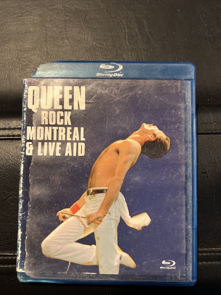 Queen Rock Montreal & Live Aid (Blu-ray, 1981)