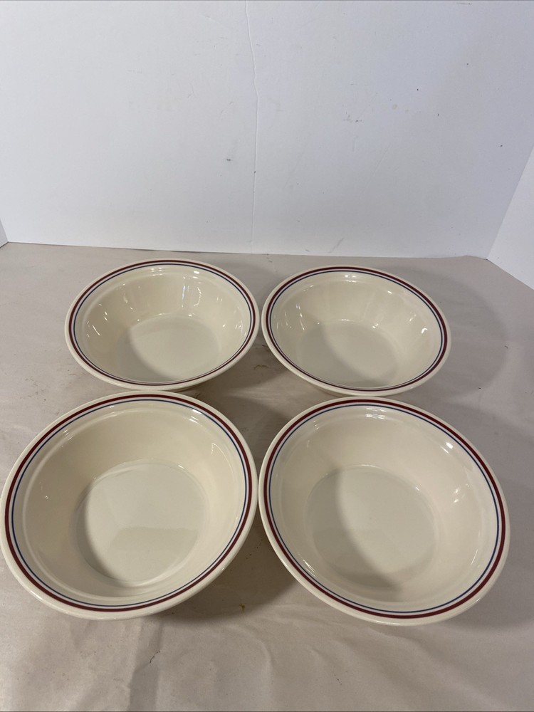 Corelle 6.75-inch ABUNDANCE Cereal Bowls Set of 4 Colorful Durable Dishes