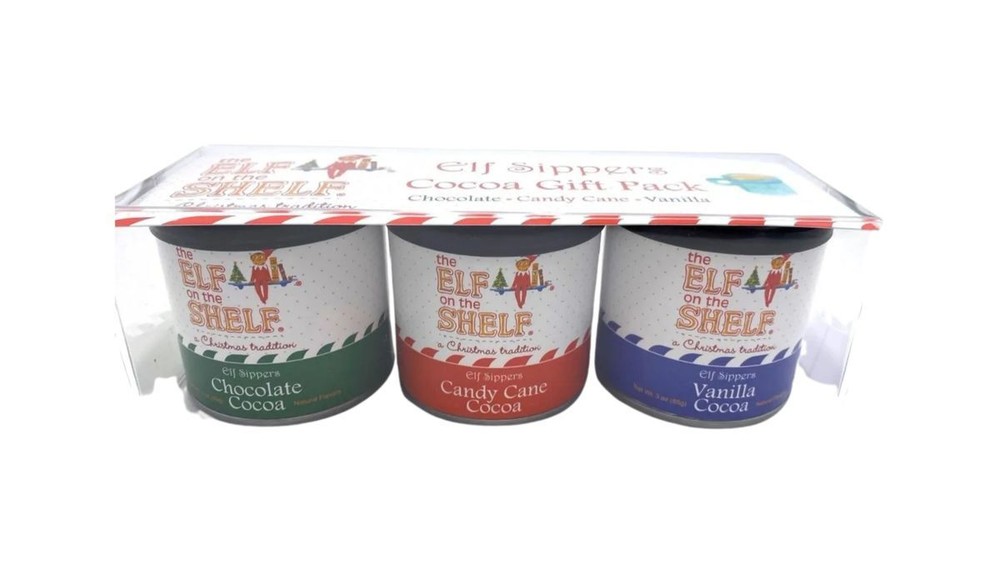 McStevens Elf on the Shelf Cocoa Gift Pack (Free Shipping)