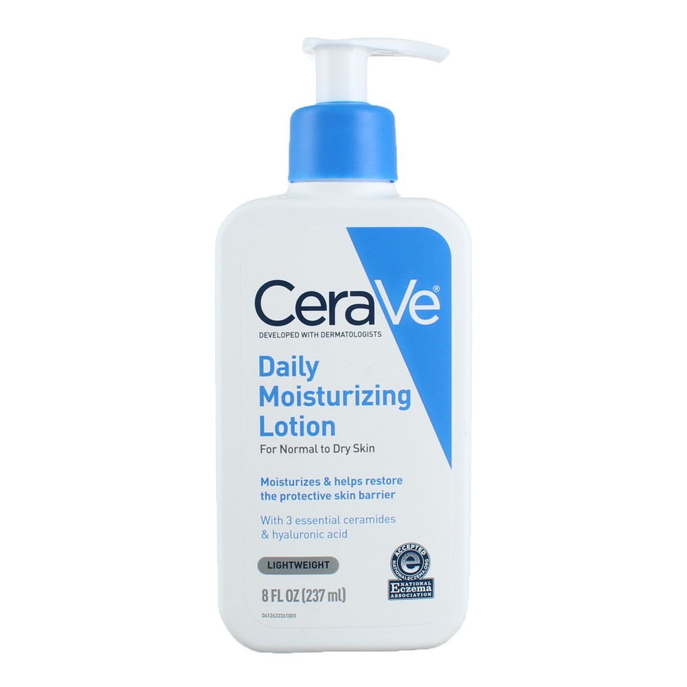 CeraVe Lightweight Daily Moisturizing Lotion for All Skin Types 8 fl oz