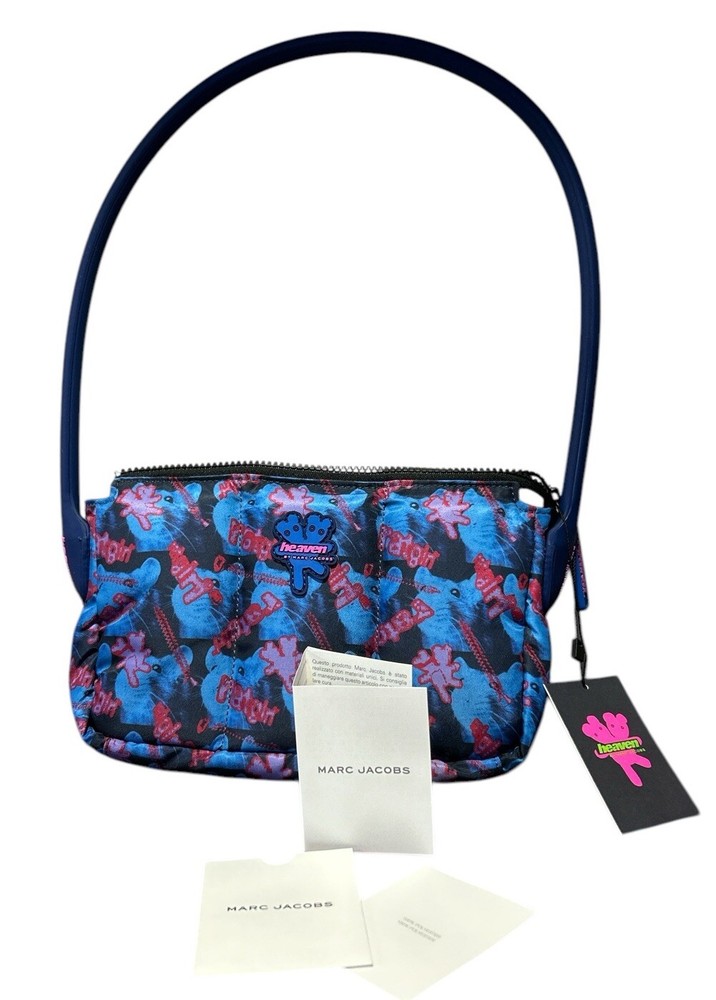 Marc Jacobs Heaven x Stray Rats RATGIRL Loopy Princess Puffer Bag Rare