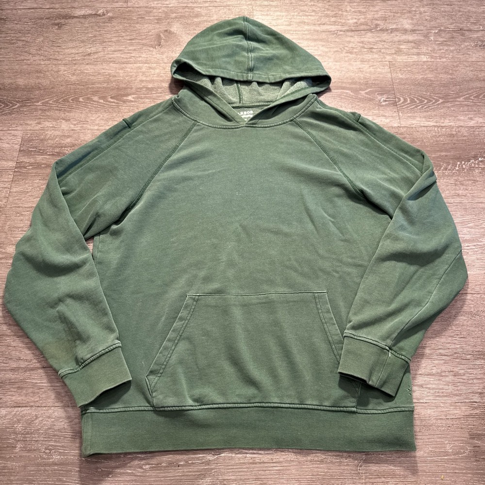 Fair Harbor Hoodie Mens Medium Pullover Long Sleeve Casual BCI Cotton Lounge