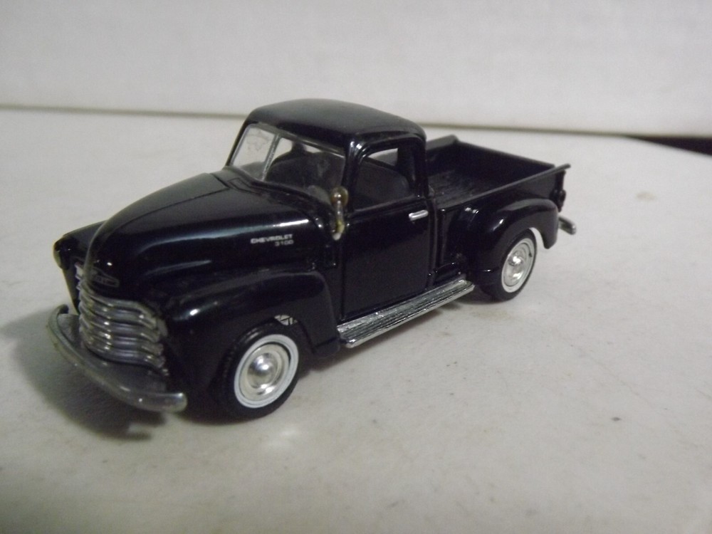 1950 Chevy Pickup Truck Diecast Model with Rubber Tires 1/64 Scale by Racing Champions