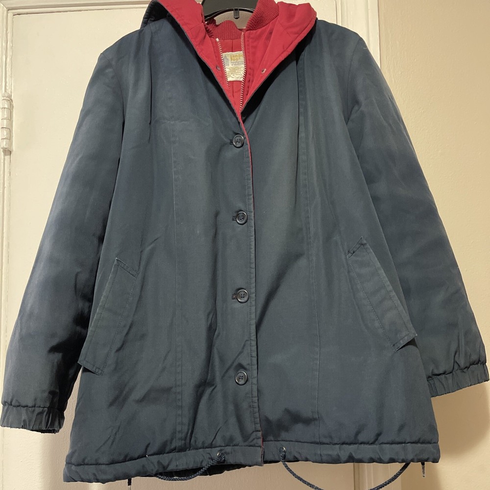 Stylish London Fog Women’s Size 14 Blue Jacket