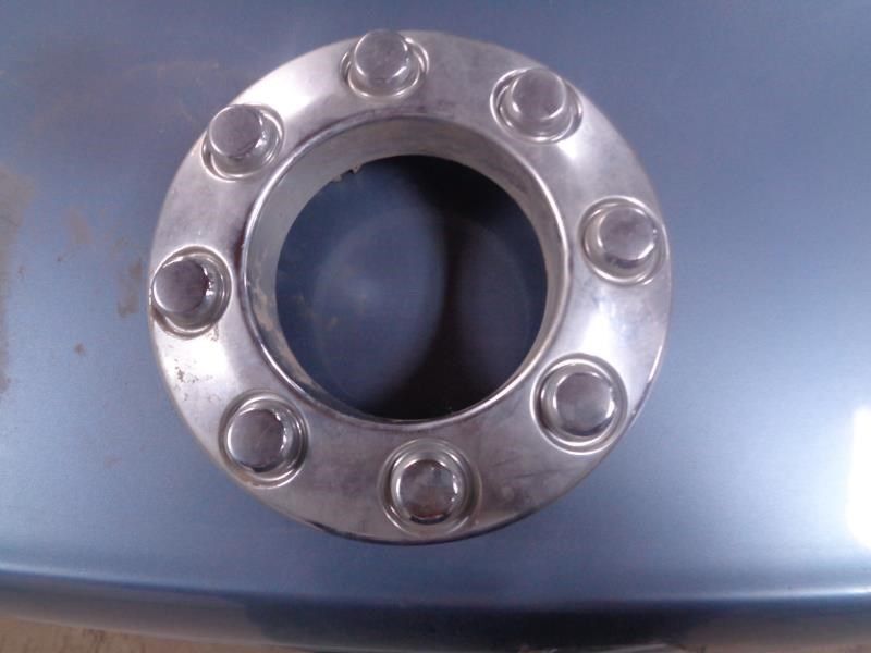 Wheel 18x8 Srw TPMS 8 Slots Aluminum Fits 08-10 FORD F250SD PICKUP 1107593