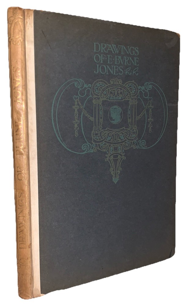 c.1896-1905, 1st, DRAWINGS OF SIR EDWARD BURNE-JONES, PRE-RAPHAELITE, ART, FOLIO