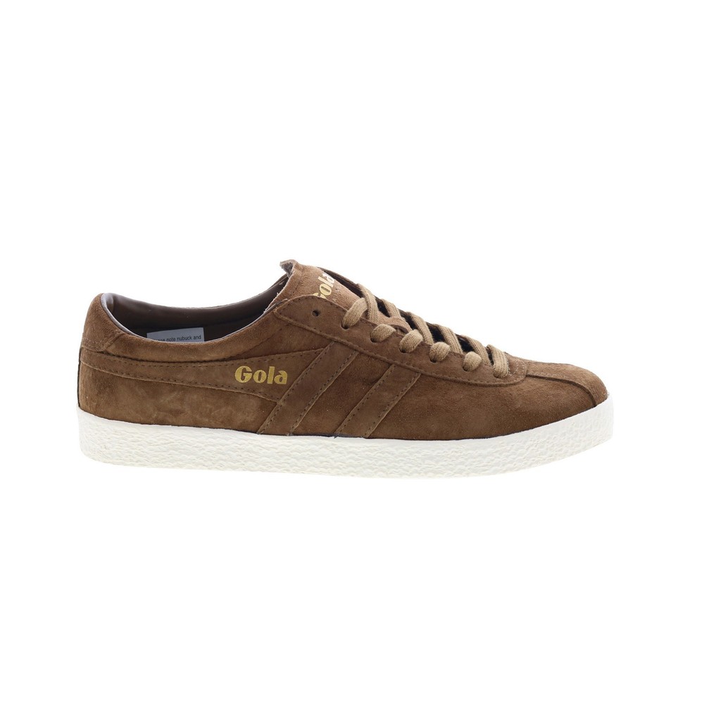 Gola Men's Green Suede CMA558 Lace-Up Lifestyle Sneakers Size 8