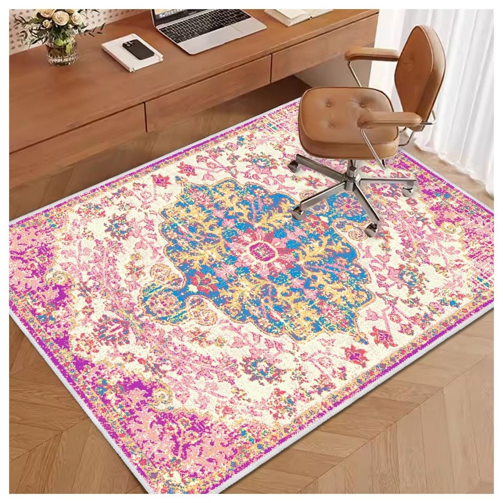 4×5ft/48×60in Home Office Chair Mat, Desk Chair Mats for Hardwood Floo