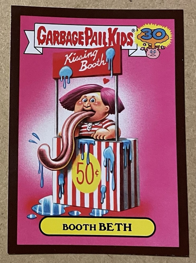 Garbage Paul Kids 30th Anniversary Black Border Parallel 1:4 Packs