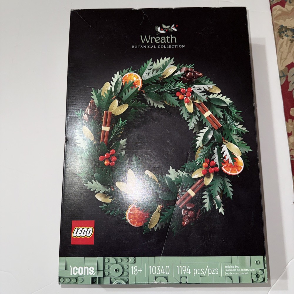 LEGO Botanicals: Wreath (10340)