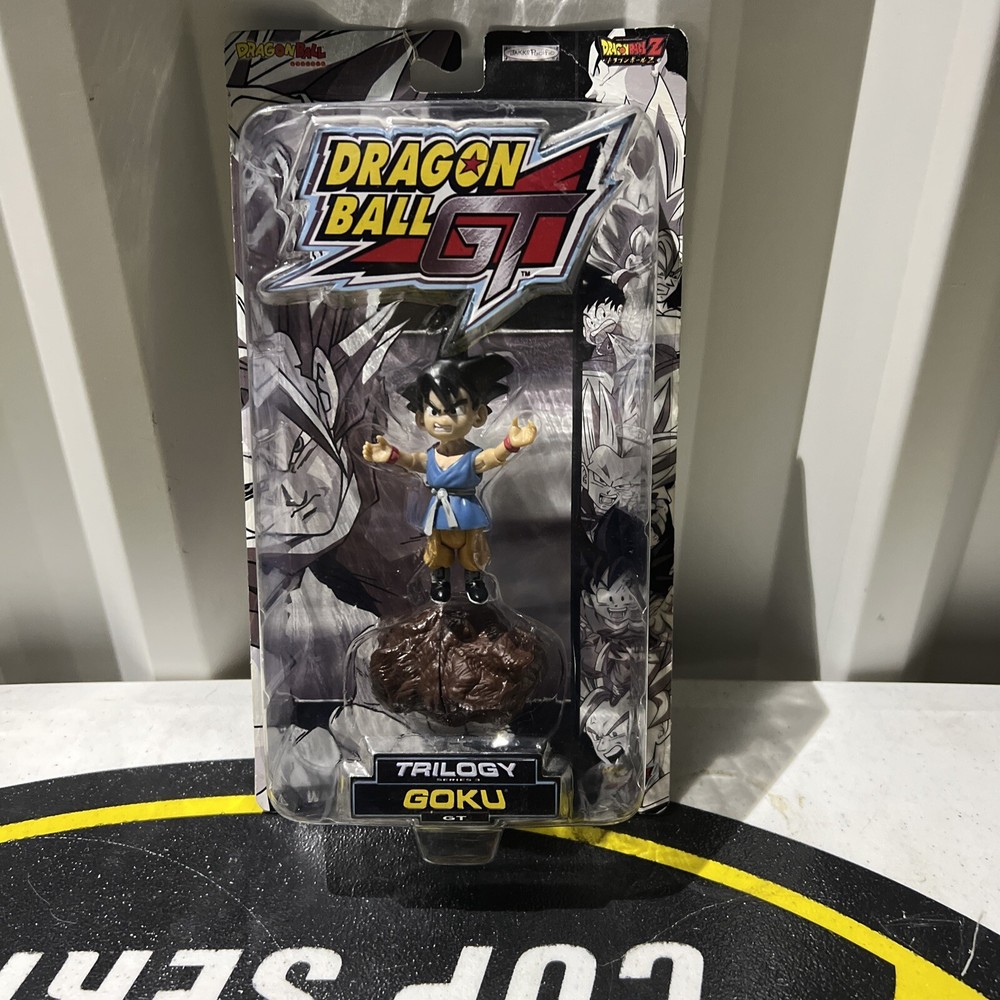New! JAKKS Pacific Dragon Ball GT  Trilogy Series 3 Goku Figure