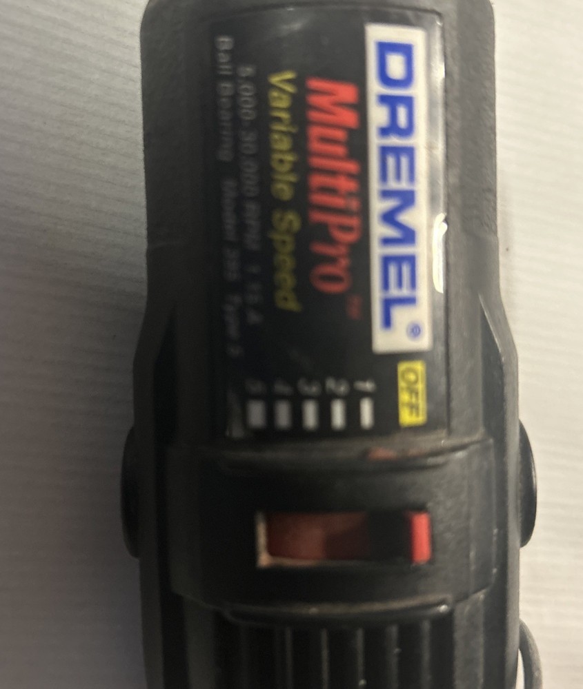 DREMEL MultiPro 395 TYPE 5 Variable Speed Rotary Tool Tested Working
