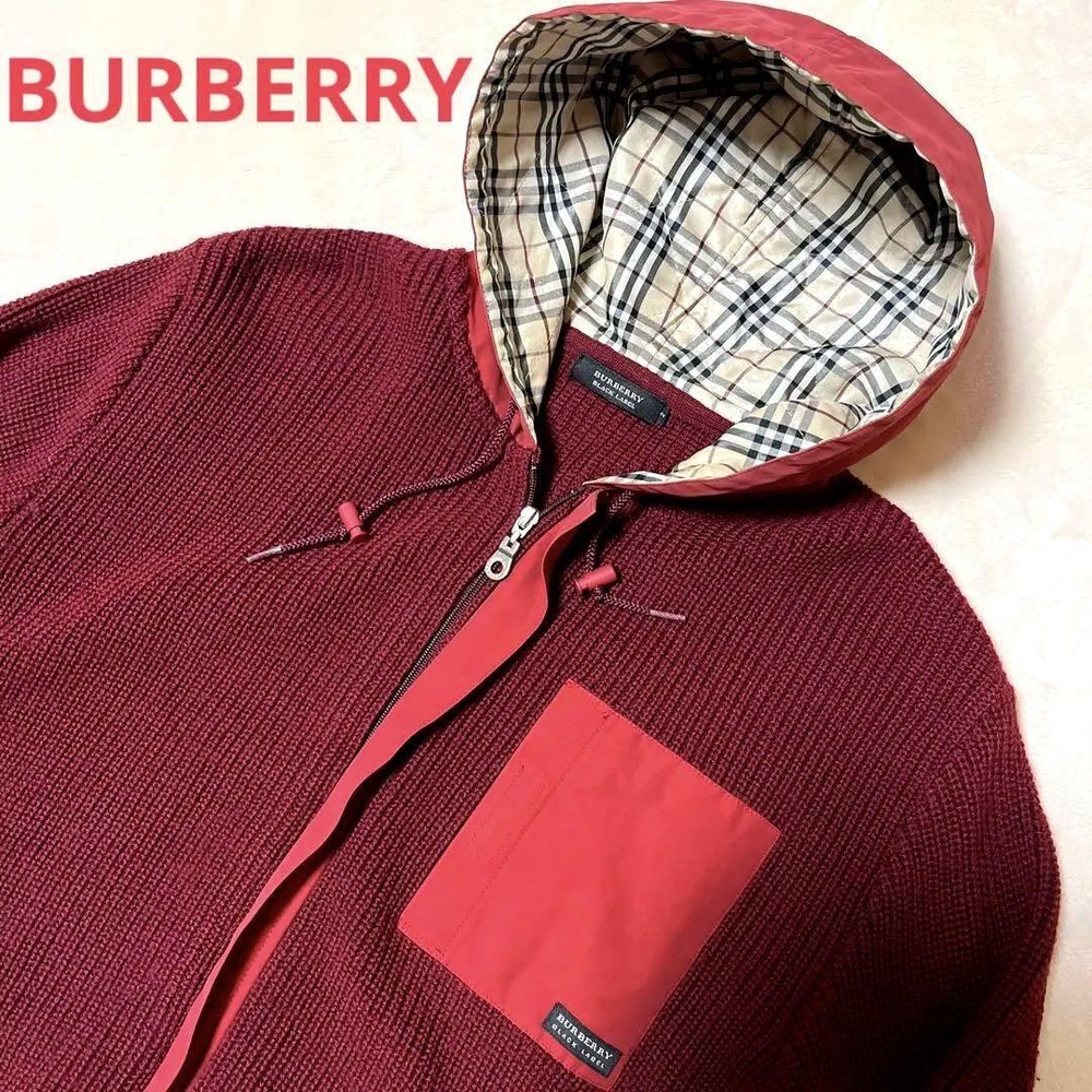 Burberry Hoodie Men's Fashion from Japan