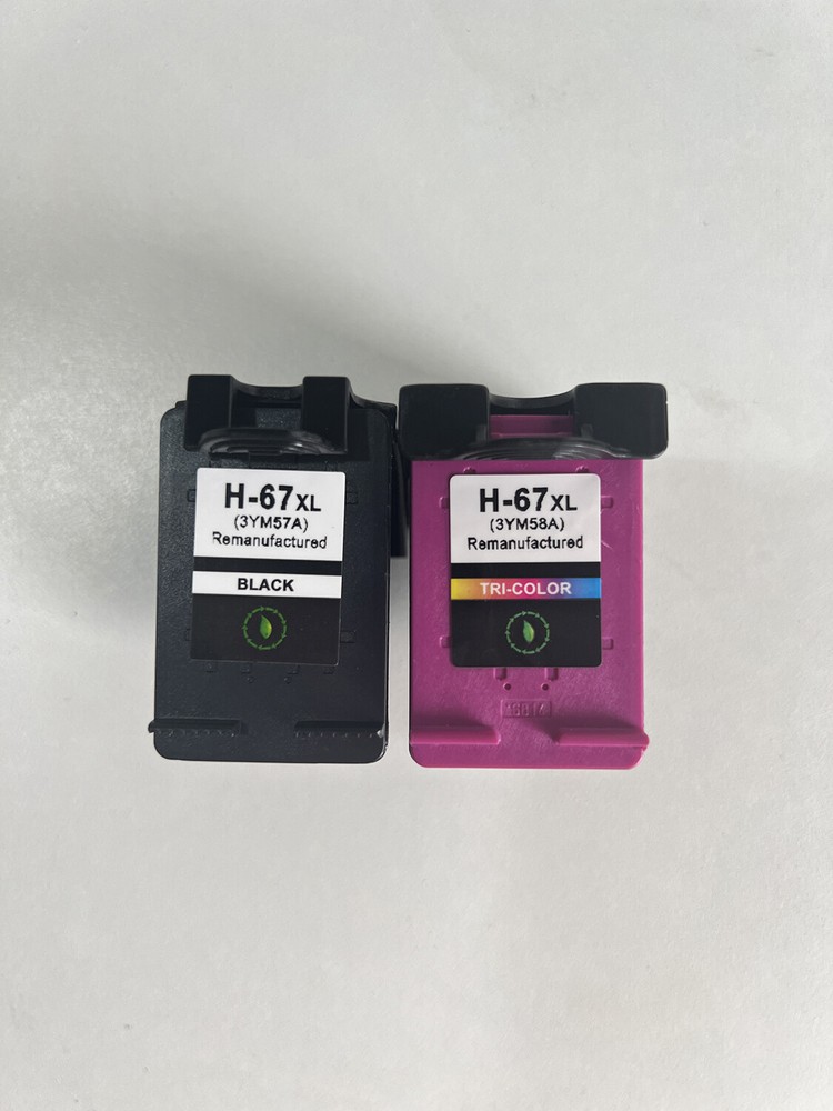67xl Ink Cartridges for HP 67 XL For Deskjet 2755 4155 Envy 6000 6055 Printer