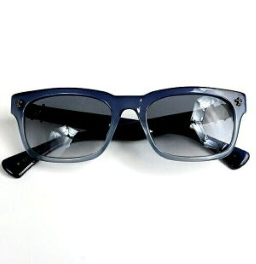 CHROME HEARTS Sunglasses Eyewear Men SV925 Navy