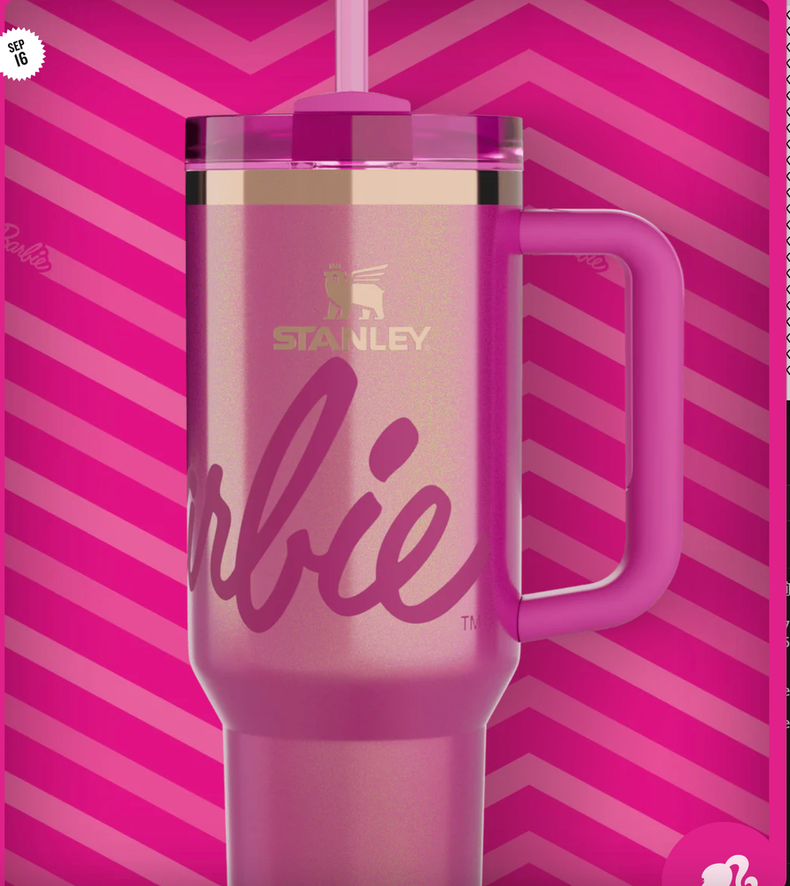 Barbie Stanley 65th Anniversary Mug 40 OZ