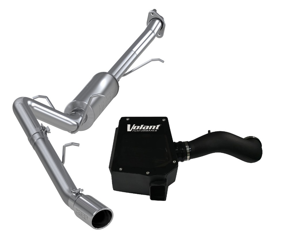 MBRP Exhaust System & Volant Cold Air Intake Kit for 2007-2008 Chevy Avalanche Suburban
