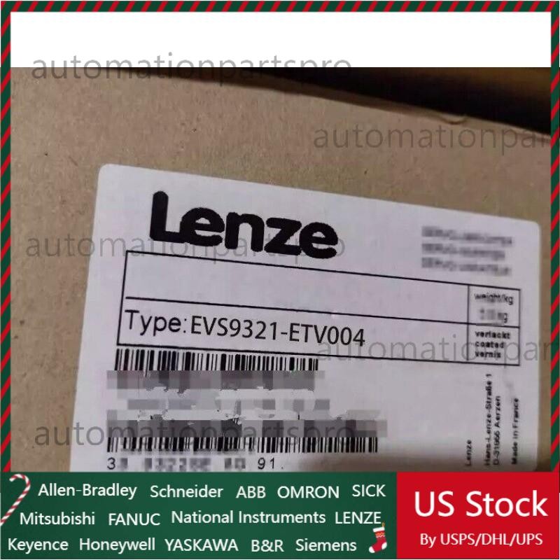 EVS9321-ETV004 NEW SEALED LENZE SERVO DRIVER INVERTER EVS9321-ETV004