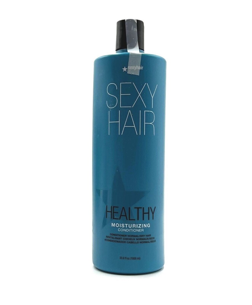 SexyHair Healthy Moisturizing Conditioner for Normal to Dry Hair 33.8 oz