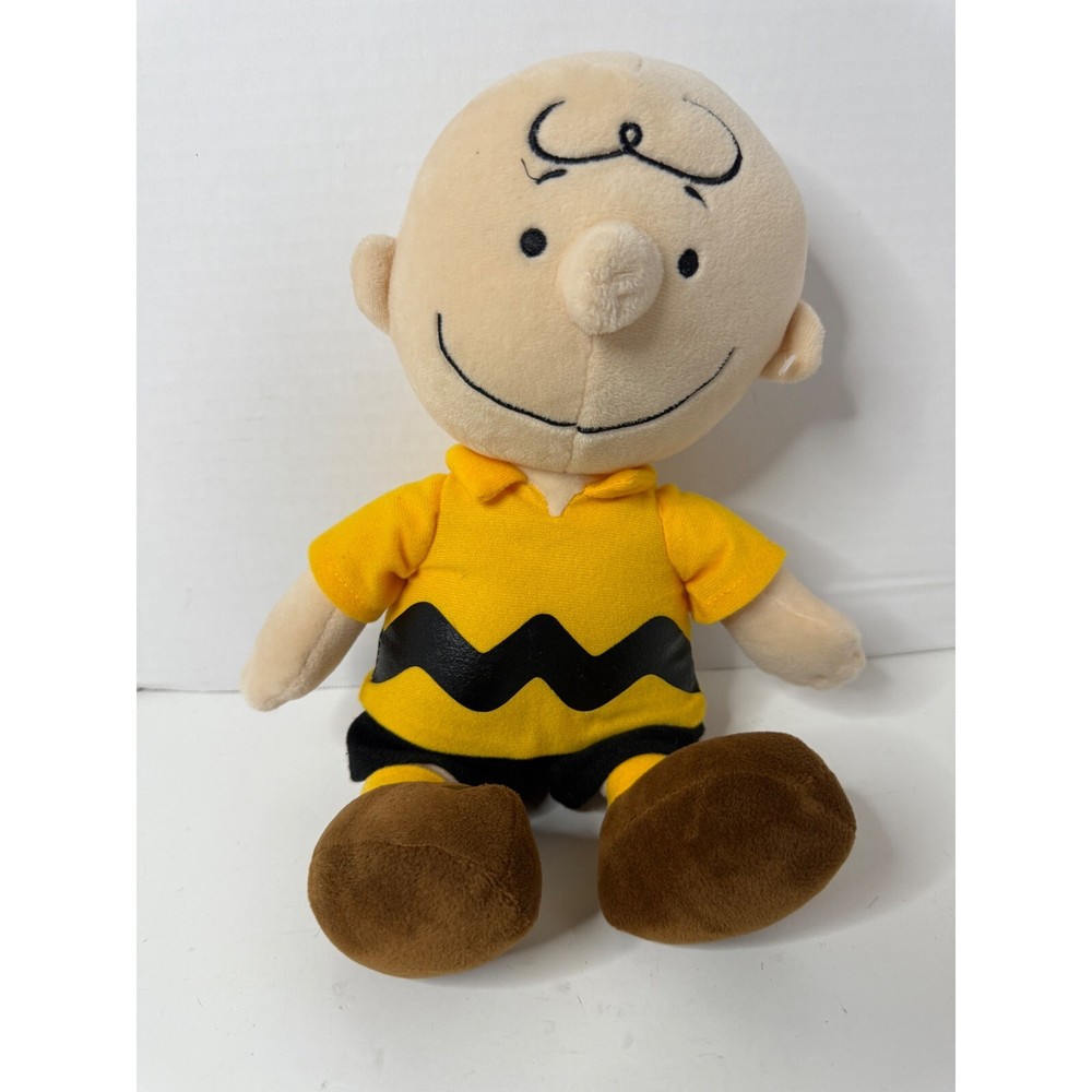 Peanuts Charlie Brown Plush Stuffed Animal Toy Cedar Fair Entertainment