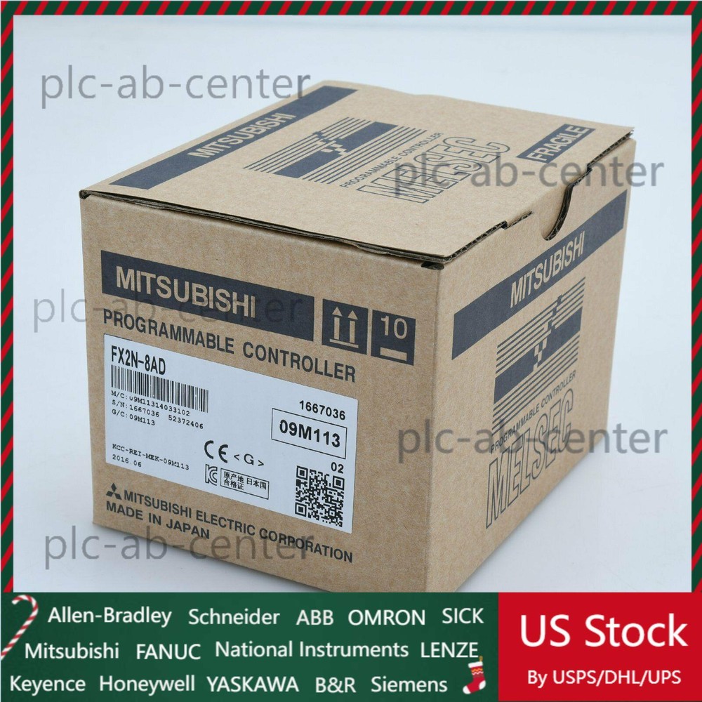 ONE Programmable Controller FX2N 8AD FX2N-8AD FX2N8AD new Mitsubishi