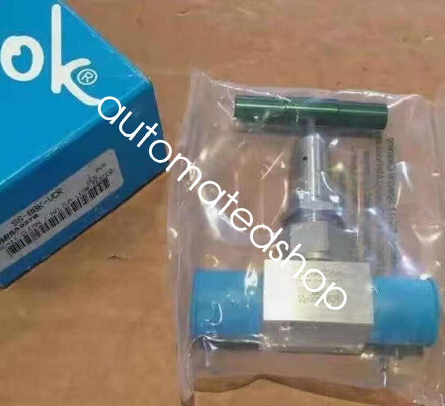1Pcs New SS-8BK-VCR Diaphragm sealed valve Shipping DHL or FedEX