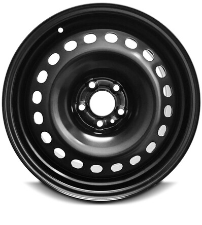 2014-2024 Jeep Cherokee 17x7 Steel Wheel Rim Replacement