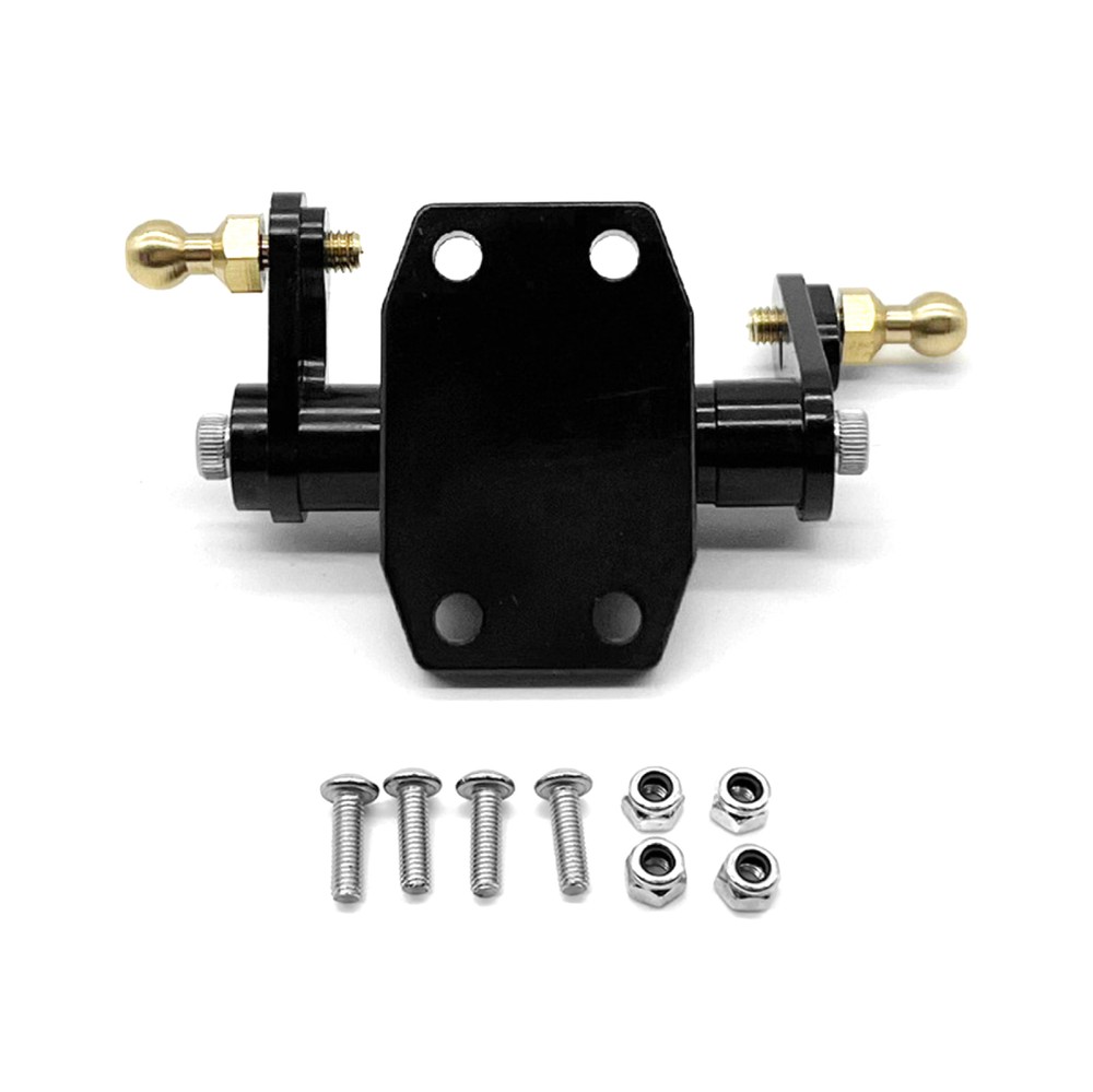 Aluminum Steering Gear Bearing Assembly Mount For Tamiya 1/14 RC Truck Car Parts