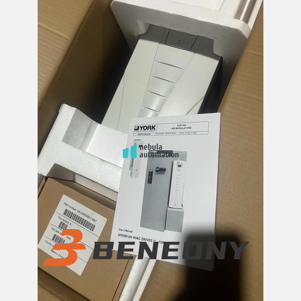 1PC Brand New AYK550-UH-157A-4+K465 ABB inverter 90KW 380V 1-Year Warranty !