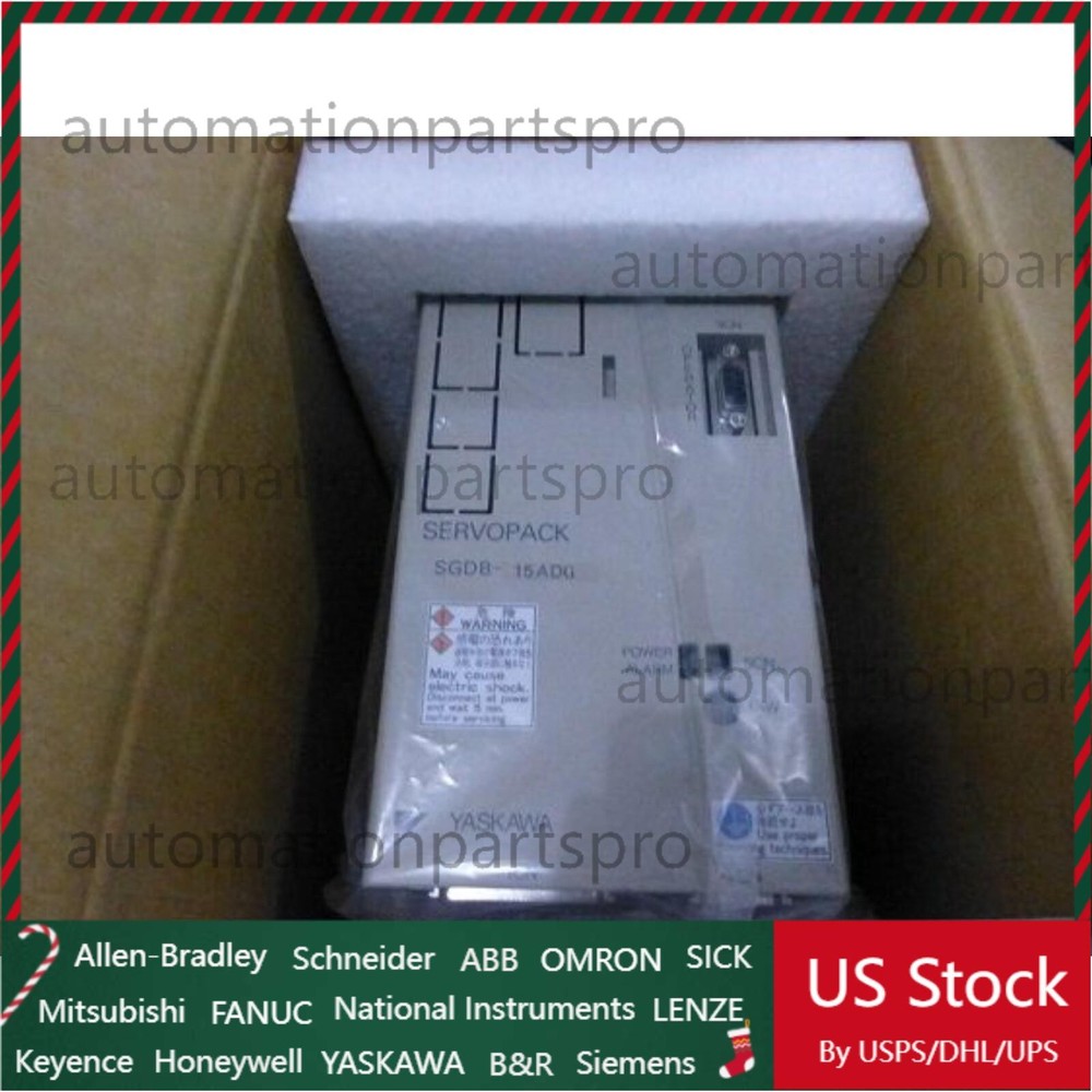 Yaskawa SGDB-15ADG Servo Driver SGDB15ADG New In Box Free Expedited Shipping