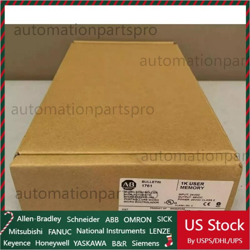 Factory Sealed AB 1761-L16BBB MicroLogix 1000 Controller US Free Tax