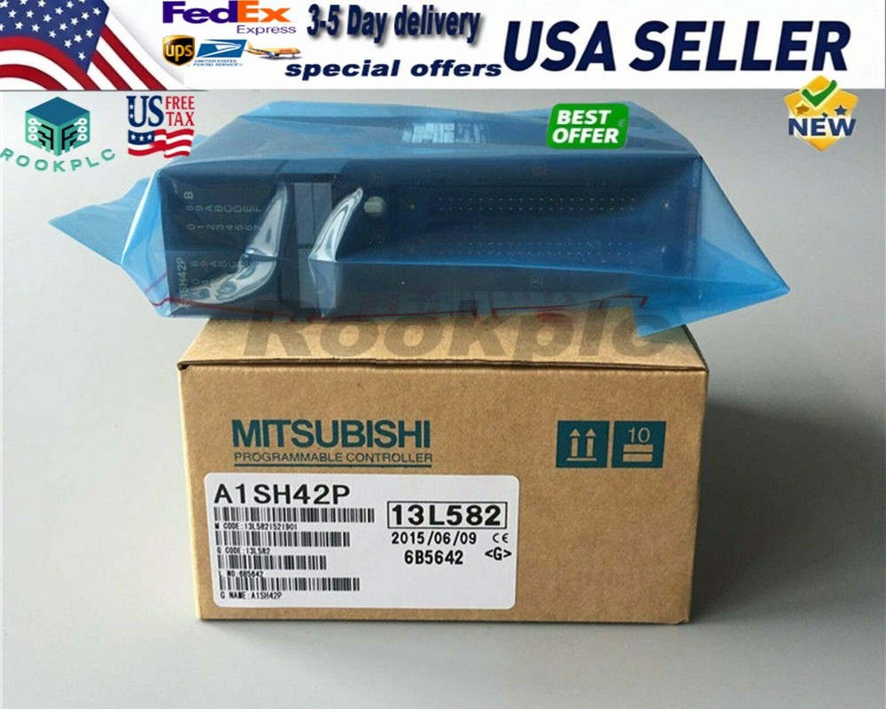 Mitsubishi A1SH42P PLC Module 1PC New Free Shipping