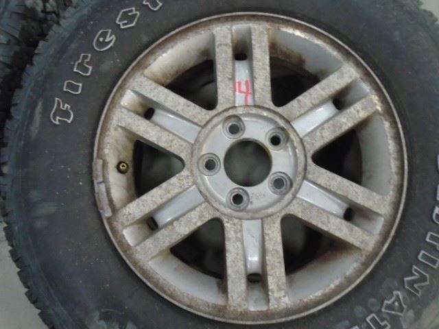 16x7 Aluminum 6-Spoke Wheel Fits 02-04 Jeep Liberty 1986808