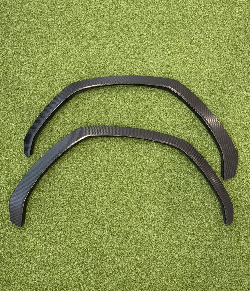 OEM Lamborghini Urus S Carbon Fiber Wheel Arch Fender Flares Front