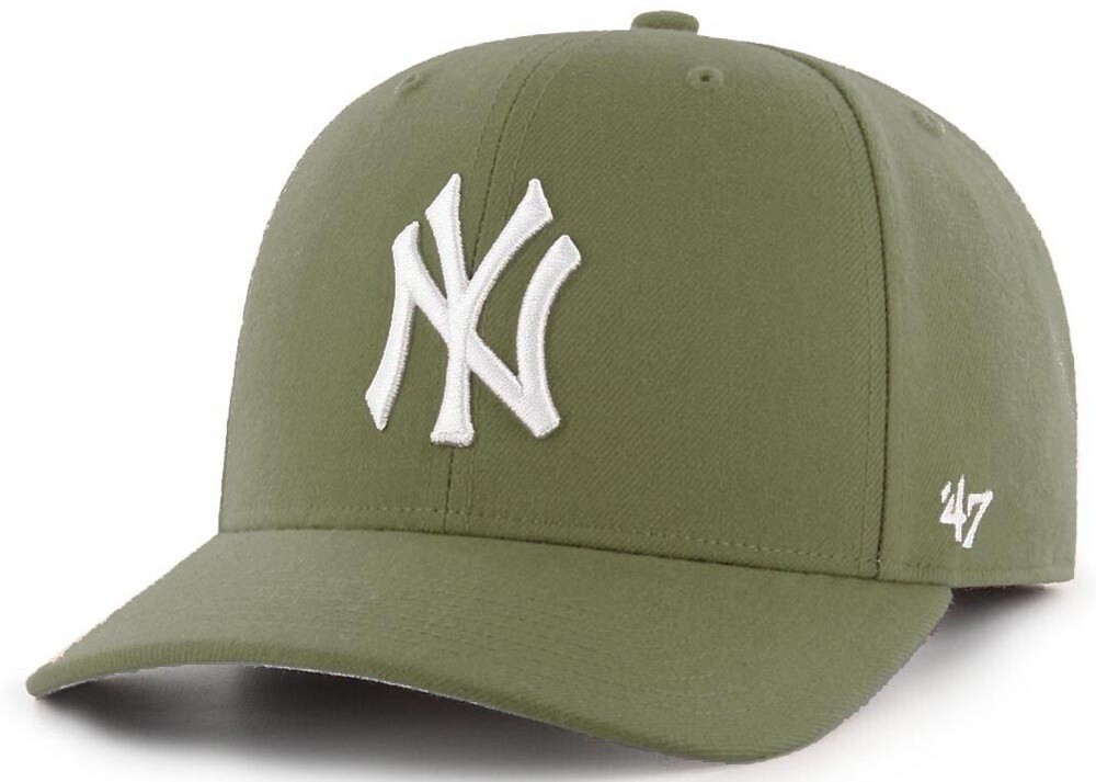 New York Yankees Sandalwood MVP Snapback Cap by 47 Brand