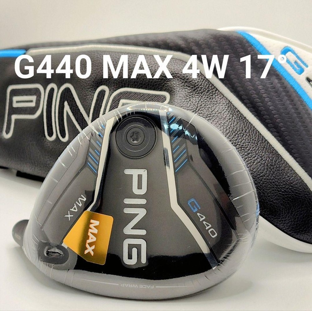 PING G440MAX Fairwaywood 4W 17deg RH Head Only with HC New