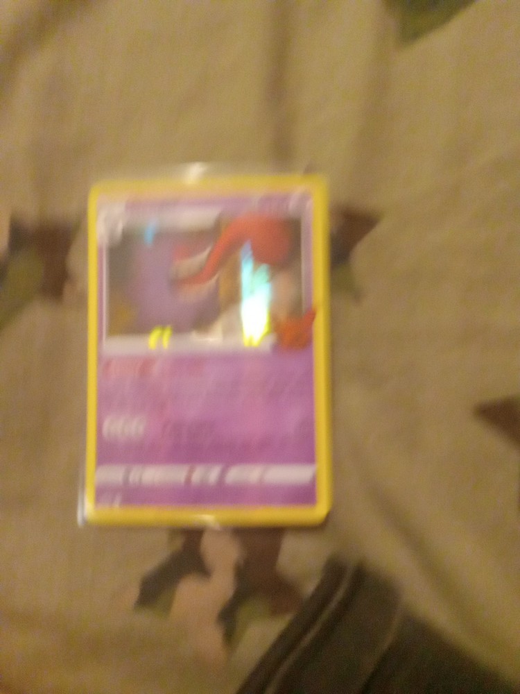 Gengar 2021 Trick or Trade Holo Booster Card 057/198