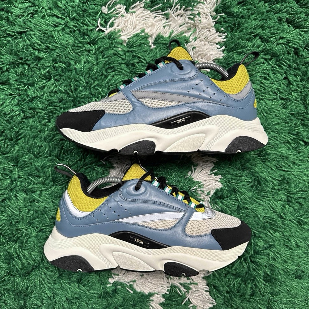 Size 9 - Dior B22 Blue White Yellow - Clean (42)