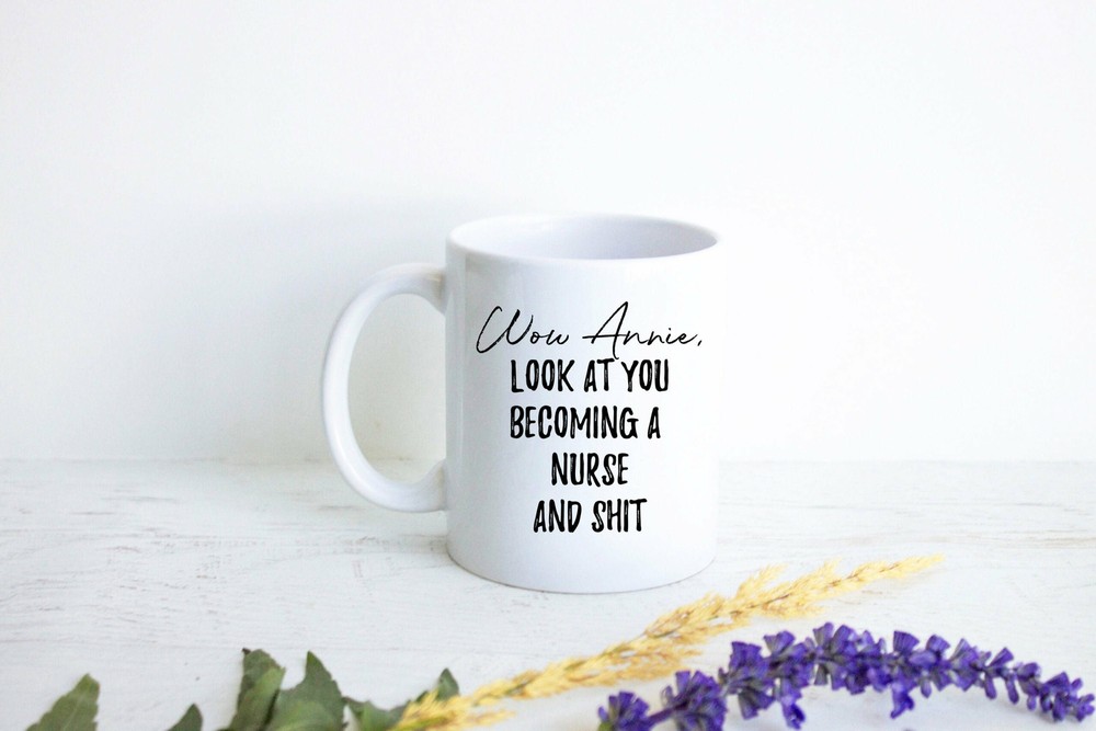 Personalized Nurse Gift Funny Nurse Graduation Mug Custom Gift For Nurse Nurse