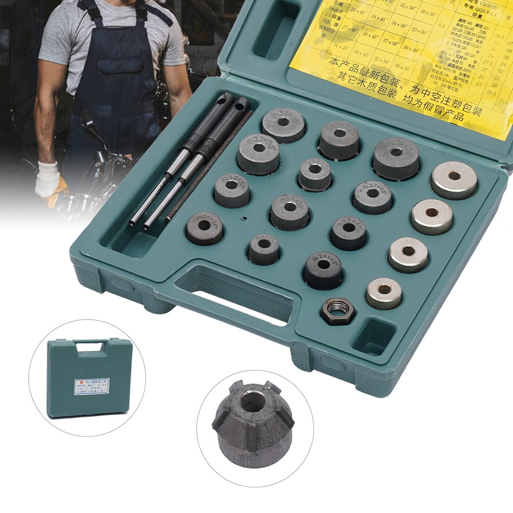 Valve Seat Reamer For Motorcycle ATV Repair Displacement Cutter Valve Tools