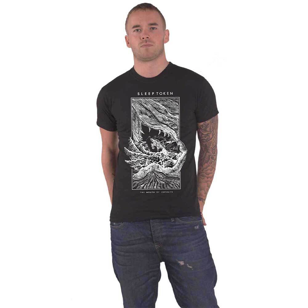 Sleep Token The Mouth Of Infinity Band Logo Graphic T-Shirt