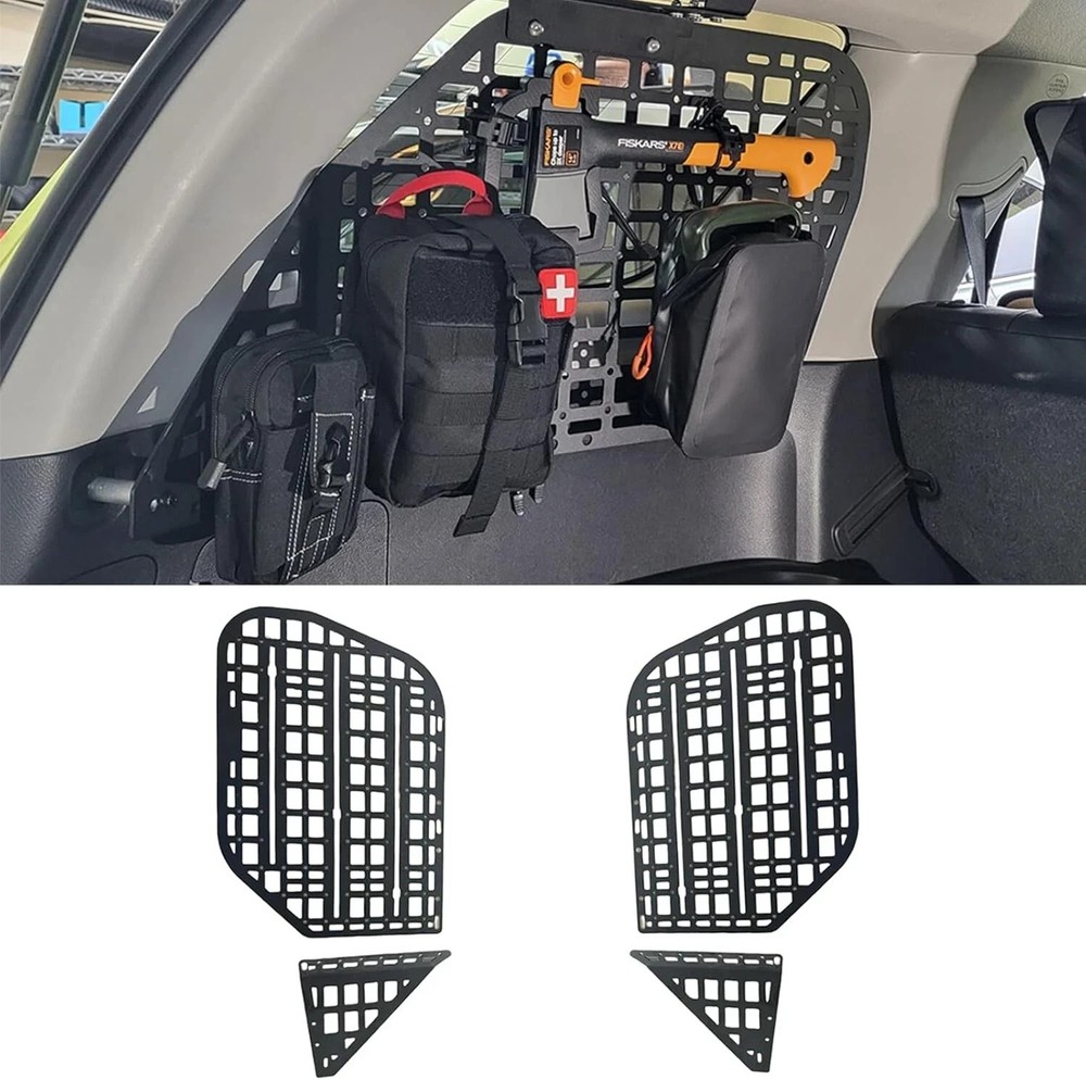 Modular Storage System Rear Window Molle Panel for 2010-2023 Toyota 4Runner