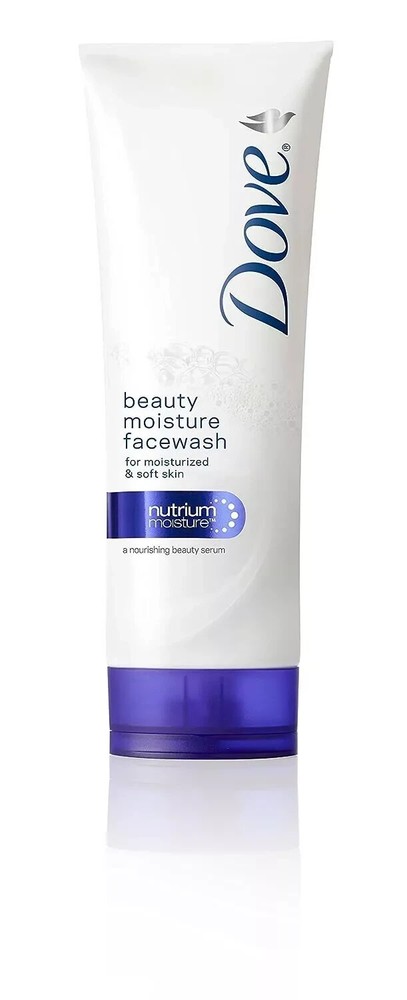 Dove Beauty Moisture Face Wash for Soft Hydrated Skin 50g